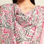 Indian Hand Block Print Cotton Scarves - Image 7