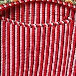 Indian Patchwork Quilted Silk Tote Bag (Multicolor) - Image 6