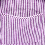 Purple Tote Bags Casual Patchwork Quilted Shopping Bag - Image 9