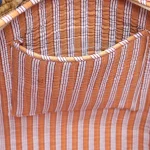 Women's Brown Patchwork Quilted Silk Fabric Bags - Image 10