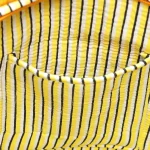 Women's Yellow Patchwork Silk Tote Bags - Image 8