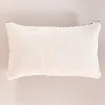 Home Sofa Decor Rug Pillow Cover Beige Zig Zag Pattern - Image 5