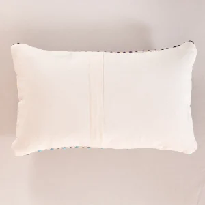 Home Sofa Decor Rug Pillow Cover Beige Zig Zag Pattern - Image 5