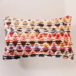 Indian Handmade Chindi Rug Cotton Pillow Cases Home Decor - Image 3