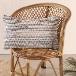 Indian Handmade Decorative Cushion Case Abstract Pattern