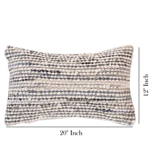 Indian Handmade Decorative Cushion Case Abstract Pattern - Image 6