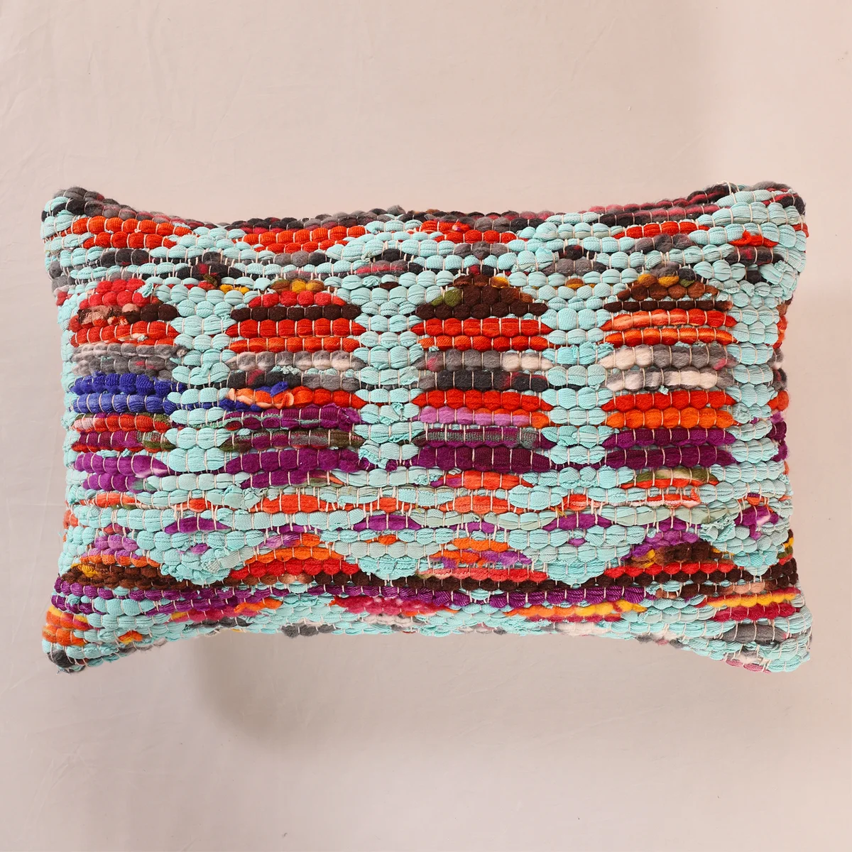 turquoise-abstract-rug-pillow-cover-20x12 KPC-24 (3)