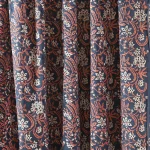 100% Cotton Fabric By Yard Blue Hand Block Print fabric - Image 4