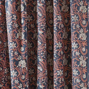 100% Cotton Fabric By Yard Blue Hand Block Print fabric - Image 4