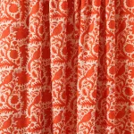 16" Cotton Napkins Wedding Table Top Red Bird Print - Image 9