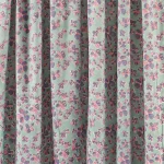20" Hand Block Print Cotton Fabric Green Floral Napkins - Image 9