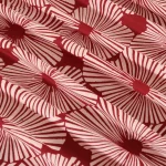 20" Maroon Color Table Napkins Set - Image 10