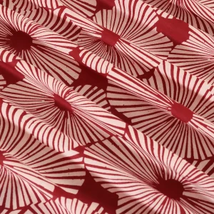 20" Maroon Color Table Napkins Set - Image 10