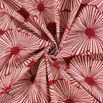 20" Maroon Color Table Napkins Set - Image 11