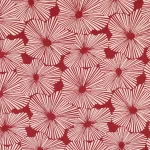 20" Maroon Color Table Napkins Set - Image 9