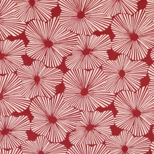 20" Maroon Color Table Napkins Set - Image 9