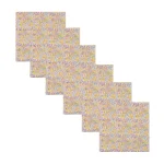 20" Table Napkins Square Pure Cotton Fabric - Image 2