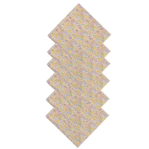 20" Table Napkins Square Pure Cotton Fabric - Image 3