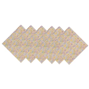 20" Table Napkins Square Pure Cotton Fabric - Image 4