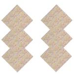 20" Table Napkins Square Pure Cotton Fabric