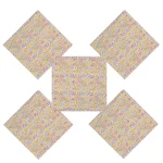 20" Table Napkins Square Pure Cotton Fabric - Image 5