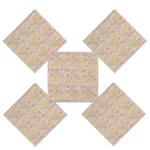 20" Table Napkins Square Pure Cotton Fabric - Image 5