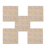 20" Table Napkins Square Pure Cotton Fabric - Image 7