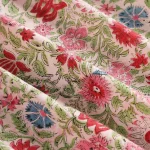 24 PCS Hand Block Print Cocktail Dinner Napkins - Image 10