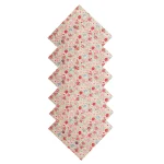 24 PCS Hand Block Print Cocktail Dinner Napkins - Image 3