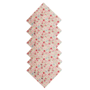 24 PCS Hand Block Print Cocktail Dinner Napkins - Image 3