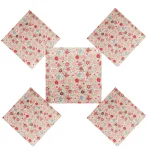 24 PCS Hand Block Print Cocktail Dinner Napkins - Image 6