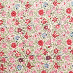 24 PCS Hand Block Print Cocktail Dinner Napkins - Image 8