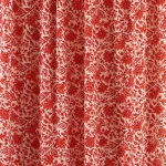 48 pcs Beige Floral Print 16"x16" Table Napkins - Image 10