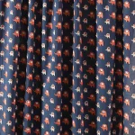 5 Yard Blue Elephant Print Cotton Fabric Craft Making - Image 4