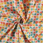 Abstract Print Cotton Napkins Set Of 24 PCS - Image 10