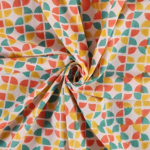 Abstract Print Cotton Napkins Set Of 24 PCS - Image 10
