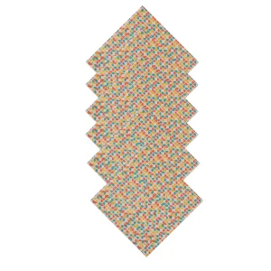 Abstract Print Cotton Napkins Set Of 24 PCS - Image 4
