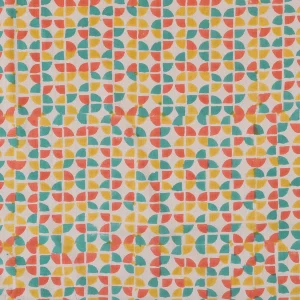 Abstract Print Cotton Napkins Set Of 24 PCS - Image 7