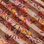 Beautiful Black Red Floral Print Dinner Napkins Set of 48 Pcs (Copy) - Image 11