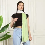 Beautiful Green Ombre Scarves Viscose Rayon Stole