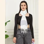 Beautiful Rectangle Trendy Bandana Scarf - Image 2