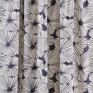 Dinner Kitchen Table Cotton Napkins Blue Floral Print - Image 12