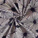 Dinner Kitchen Table Cotton Napkins Blue Floral Print - Image 13