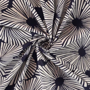 Dinner Kitchen Table Cotton Napkins Blue Floral Print - Image 13
