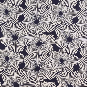 Dinner Kitchen Table Cotton Napkins Blue Floral Print - Image 10