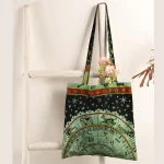 Green Astrology Geometric Tote Bags - Image 4