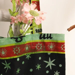 Green Astrology Geometric Tote Bags - Image 5