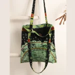 Green Astrology Geometric Tote Bags - Image 3