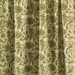Green Floral And Bird Print Square Napkins Set - Image 9