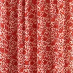 Indian 3 Yard Hand Block Floral Print Cotton Fabric - Image 4